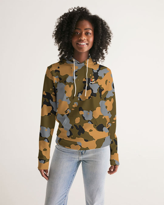 Women's Camouflage Pullover Hoodie