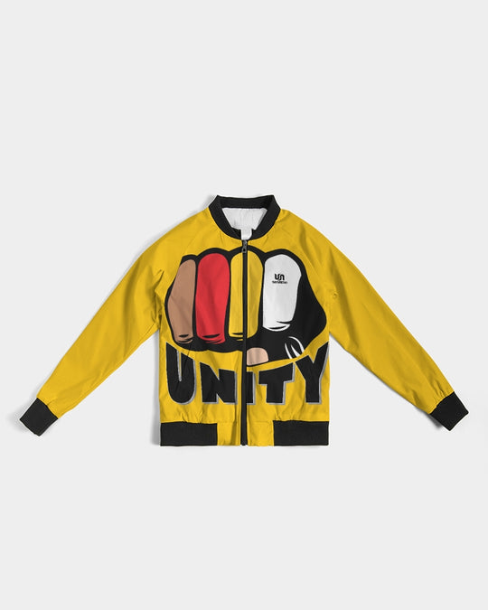 Samaritan Women's Unity Bomber Jacket - Yellow