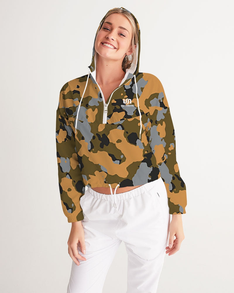 Samaritan Women's Cropped Windbreaker