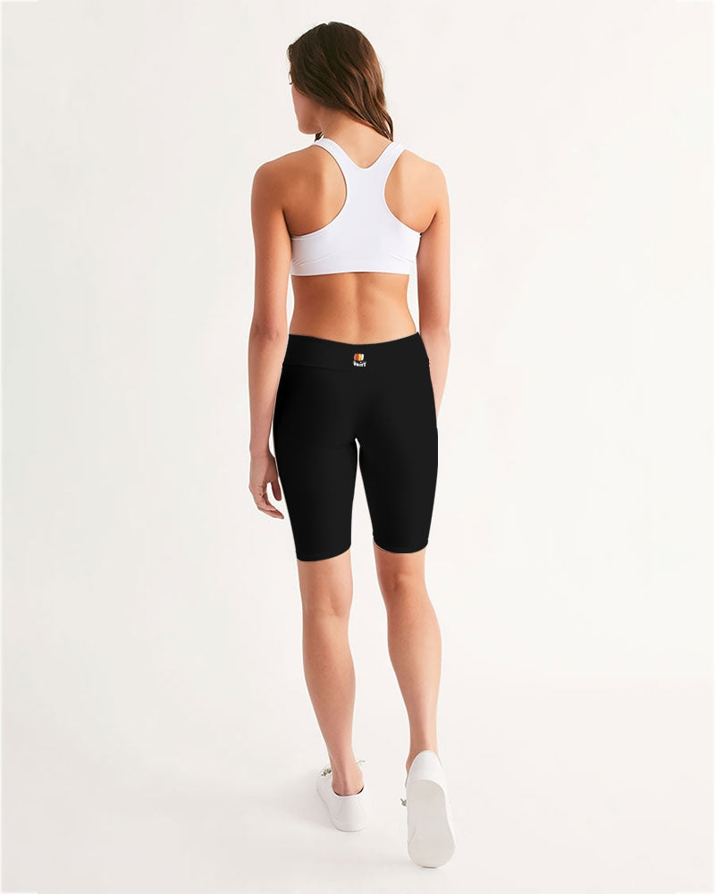 Women's Mid-Rise Bike Shorts