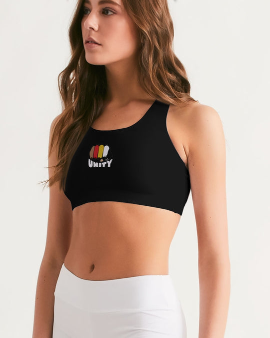 Women's Seamless Sports Bra