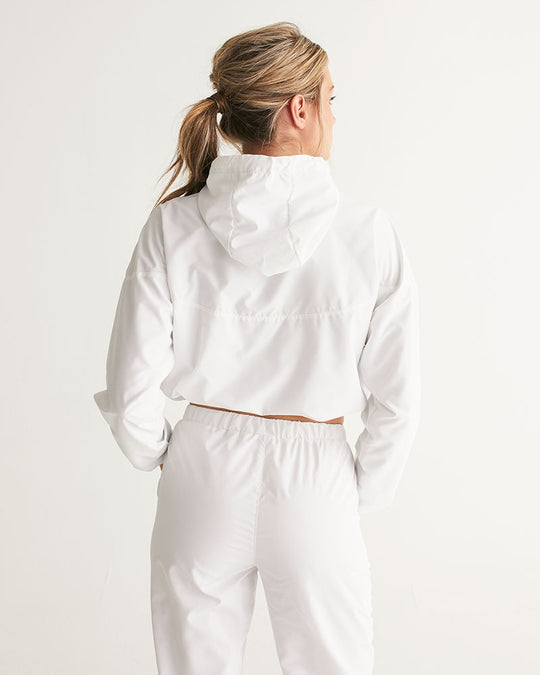 Women's Cropped Windbreaker