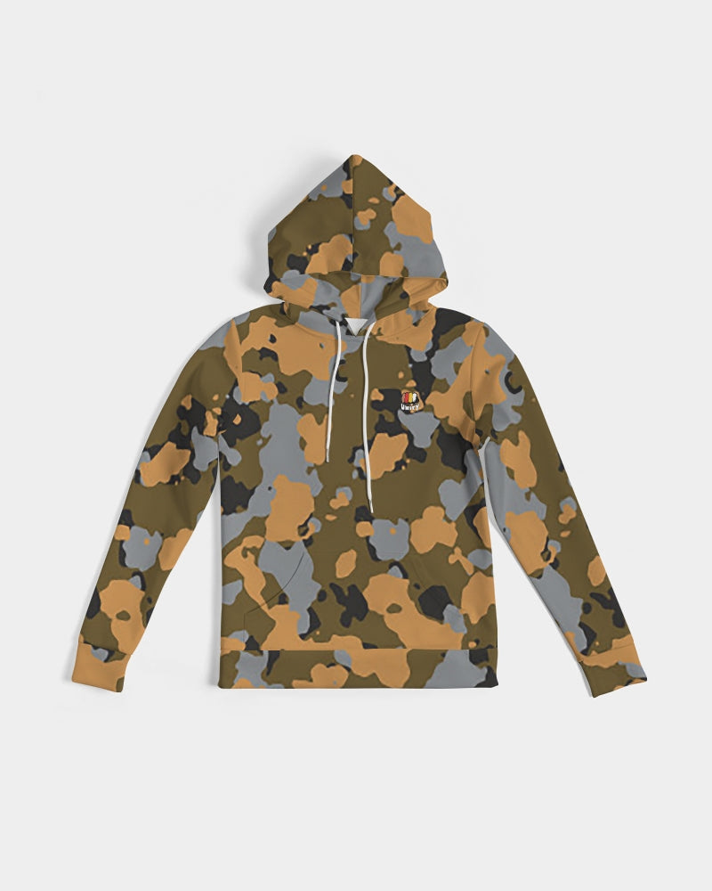 Women's Camouflage Pullover Hoodie