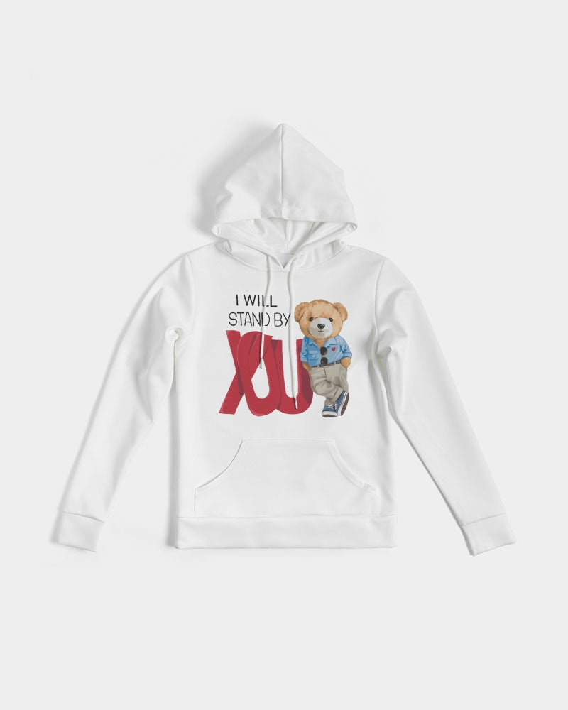 "I WILL STAND BY YOU" Hoodie - White