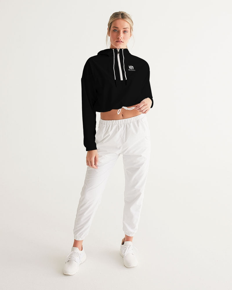 Women's Cropped Windbreaker