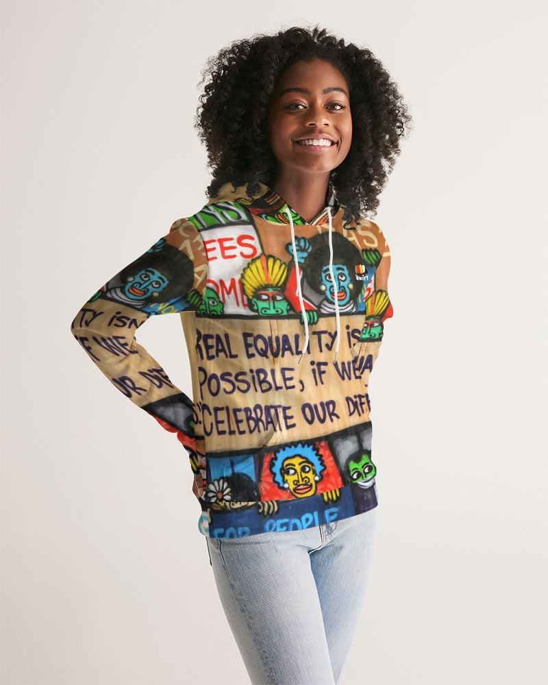 Women's Graffiti Pullover Hoodie