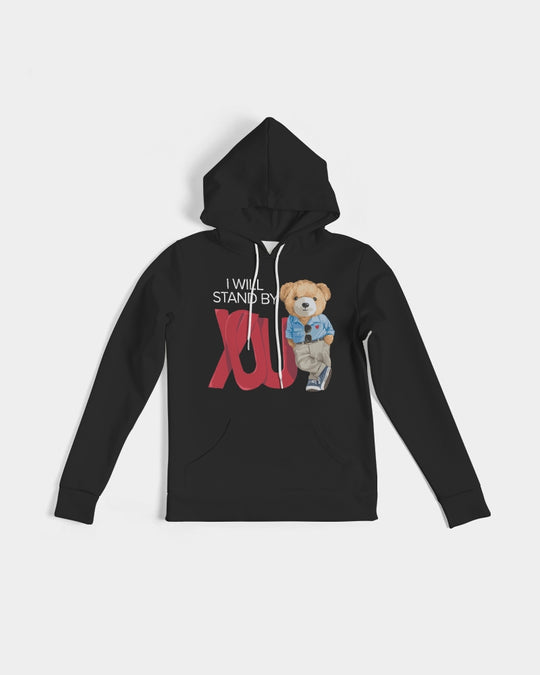 "I WILL STAND BY YOU" Hoodie - Black