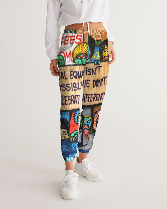 Women's Graffiti Art Track Pants