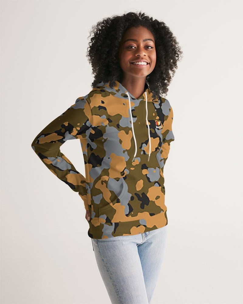 Women's Camouflage Pullover Hoodie