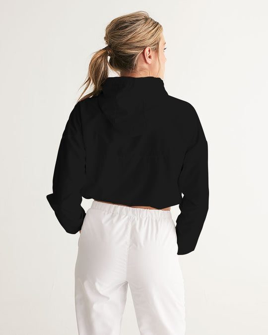 Women's Cropped Windbreaker