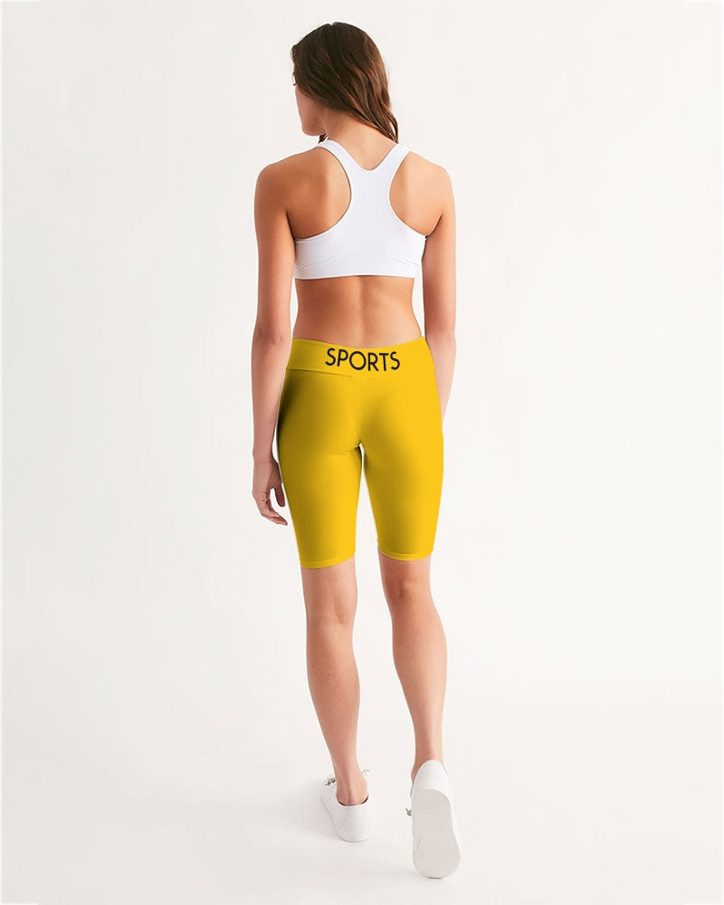 Women's Mid-Rise Bike Shorts