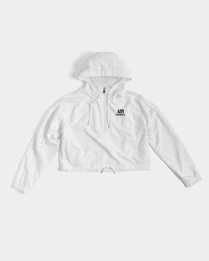 Women's Cropped Windbreaker