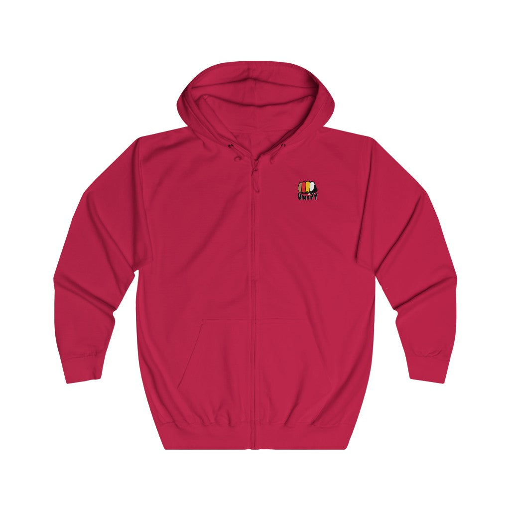 Unity Brand Full-ZIP Hoodie