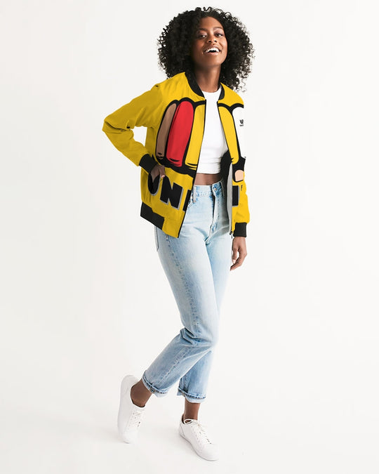 Samaritan Women's Unity Bomber Jacket - Yellow