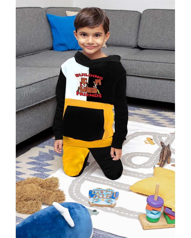 Building Friends Boy's Fall/Autumn Jogger Set