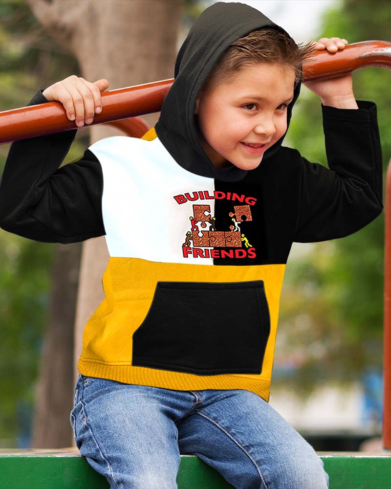 Building Friends Boy's Fall/Autumn Jogger Set