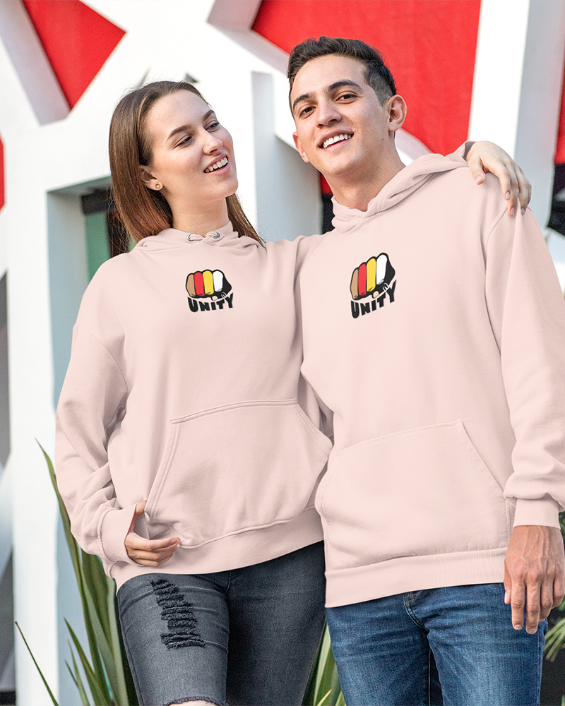 Embroidered Unisex Unity Hoodie