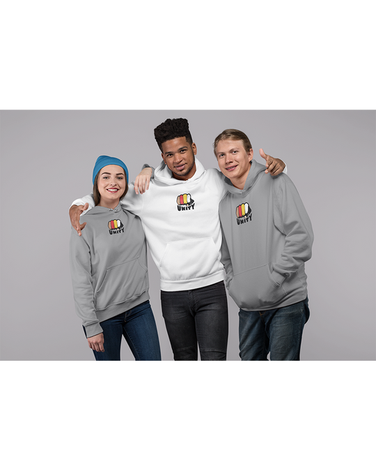 Embroidered Unisex Unity Hoodie