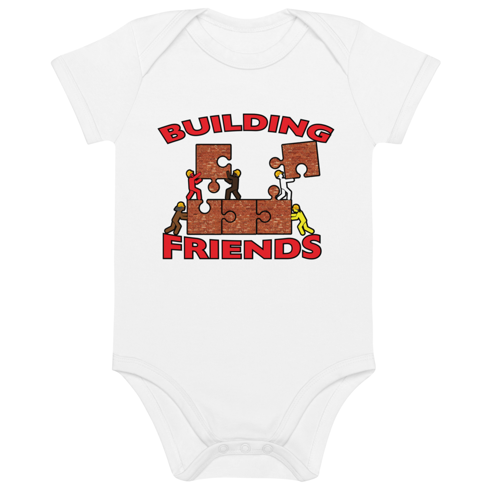 Organic Cotton Baby Onesie