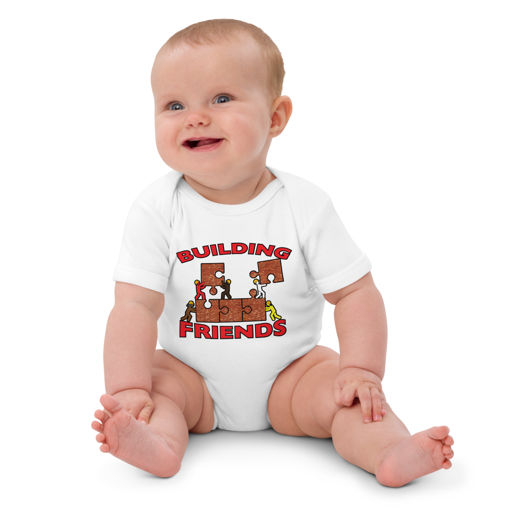 Organic Cotton Baby Onesie