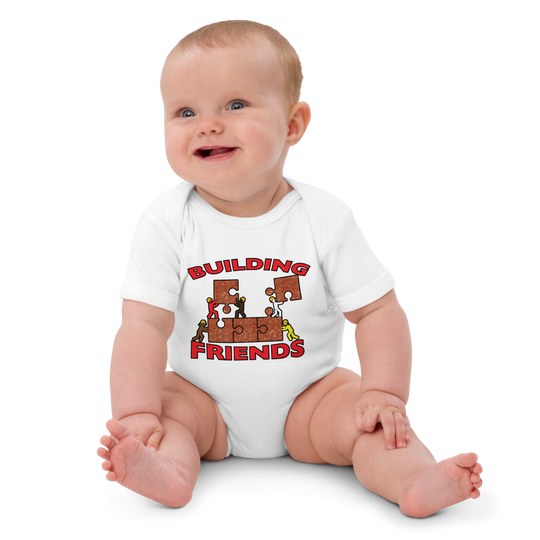 Organic Cotton Baby Onesie