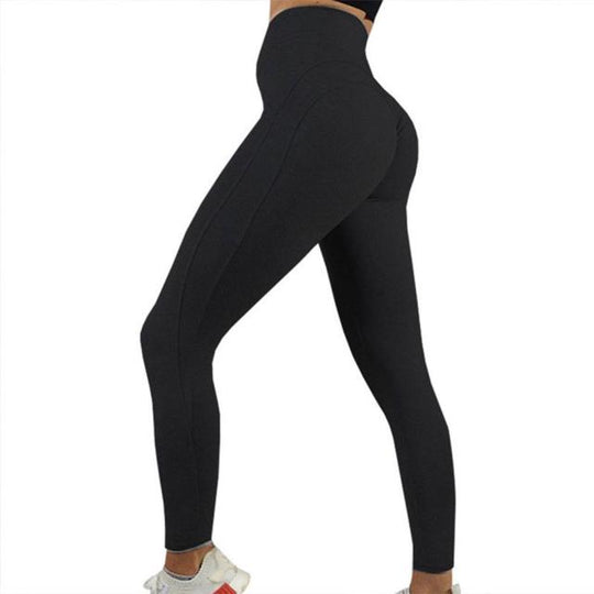 Women's High Waist Scrunch Butt Fitness Leggings