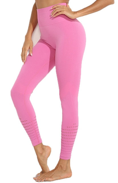 Women's High Waist Scrunch Butt Fitness Leggings