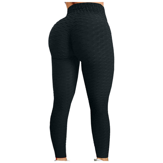 Women's High Waist Yoga Pants Tummy Control Slimming Leggings