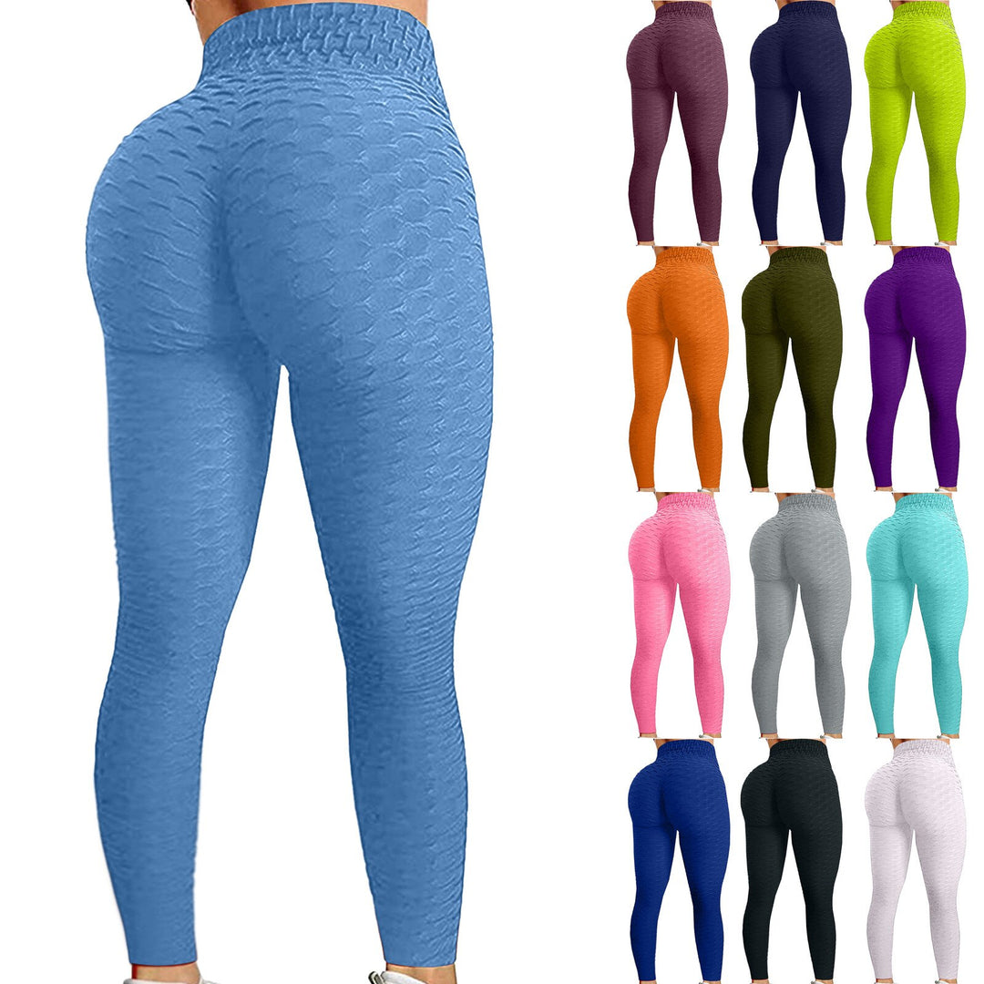 Women's High Waist Yoga Pants Tummy Control Slimming Leggings