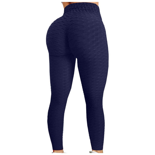 Women's High Waist Yoga Pants Tummy Control Slimming Leggings