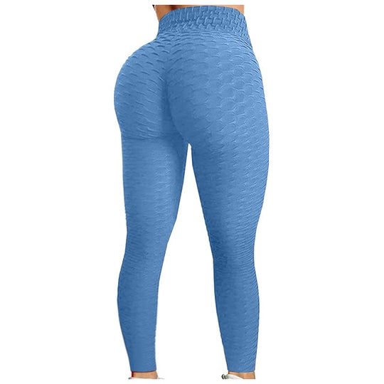 Women's High Waist Yoga Pants Tummy Control Slimming Leggings