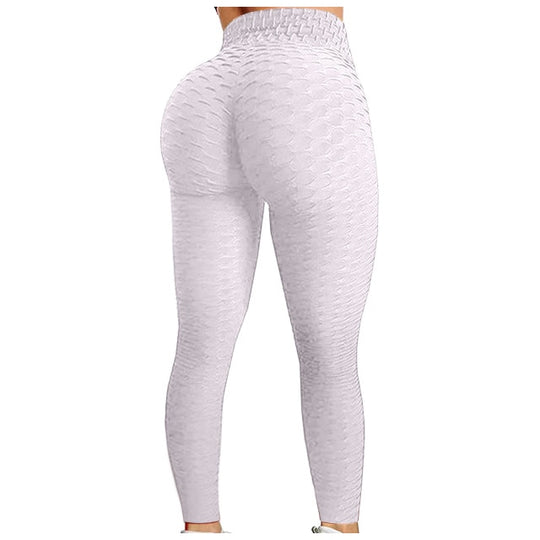 Women's High Waist Yoga Pants Tummy Control Slimming Leggings