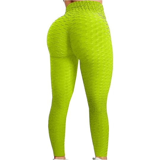 Women's High Waist Yoga Pants Tummy Control Slimming Leggings