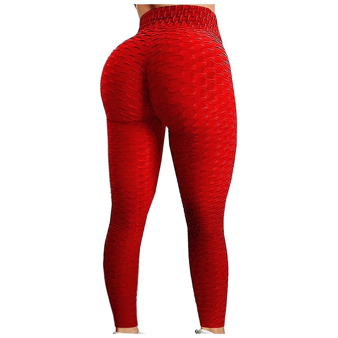 Women's High Waist Yoga Pants Tummy Control Slimming Leggings