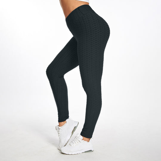 Women's High Waist Yoga Pants Tummy Control Slimming Leggings