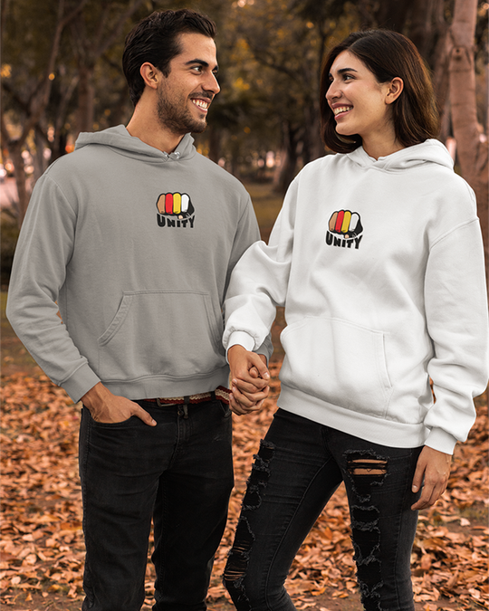 Embroidered Unisex Unity Hoodie