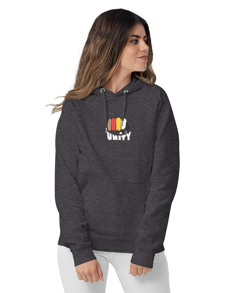 Unisex Eco Unity Hoodie (print)