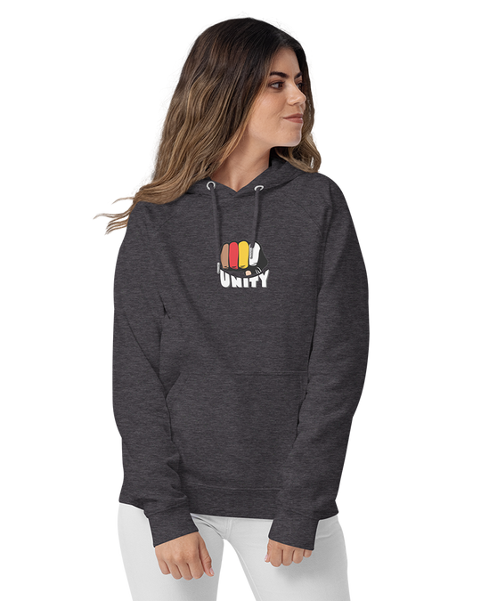 Unisex Eco Unity Hoodie (print)