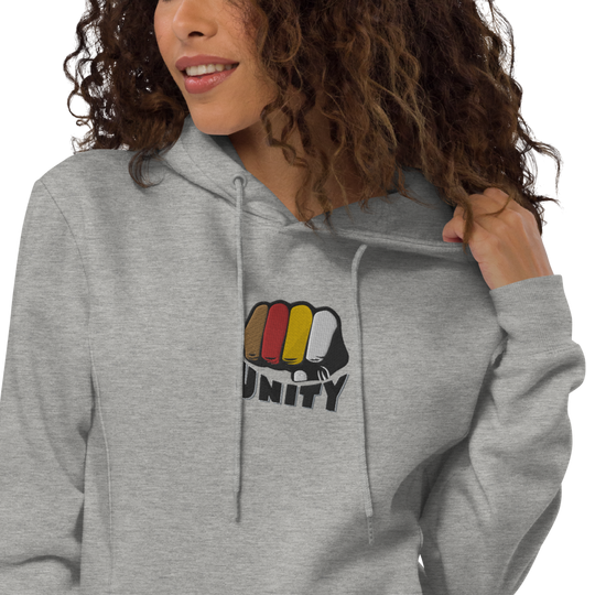 Embroidered Unisex Unity Hoodie