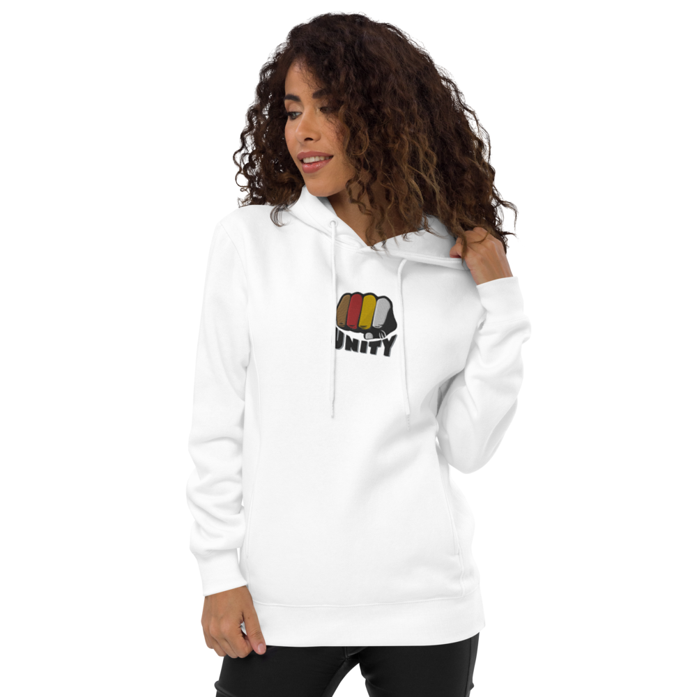 Embroidered Unisex Unity Hoodie