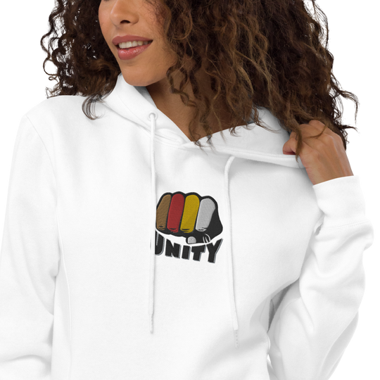 Embroidered Unisex Unity Hoodie