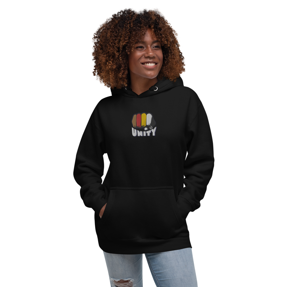 Embroidered Unisex Unity Hoodie