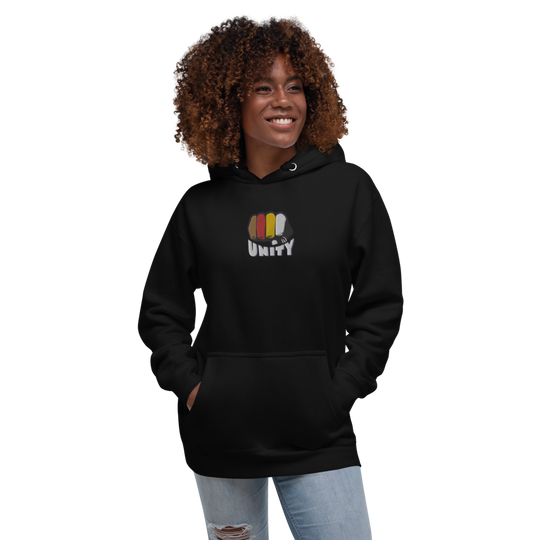 Embroidered Unisex Unity Hoodie