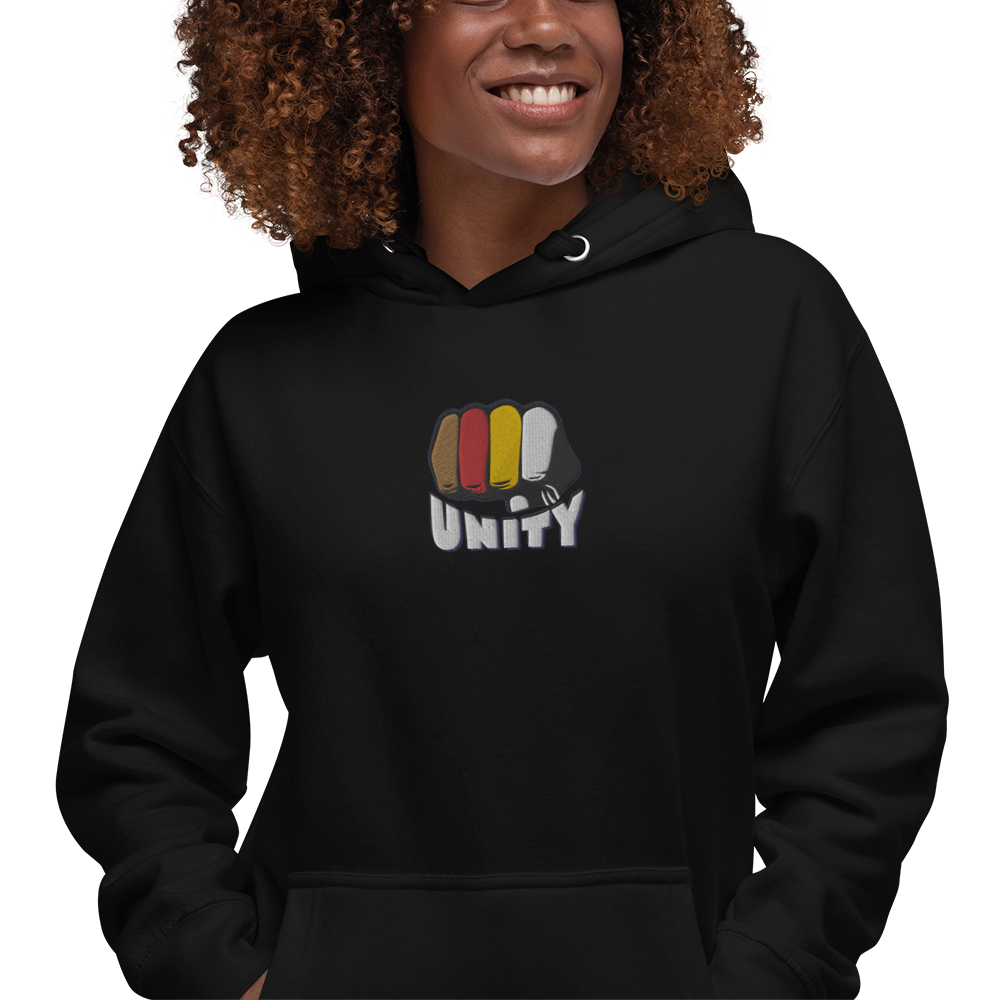 Embroidered Unisex Unity Hoodie