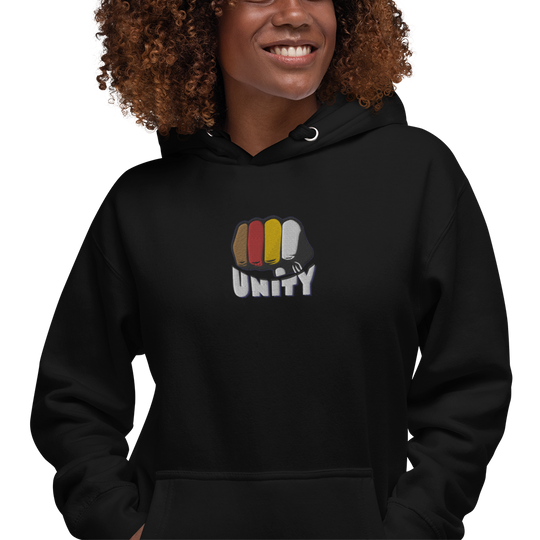 Embroidered Unisex Unity Hoodie