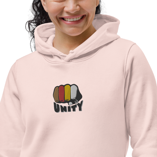 Embroidered Unisex Unity Hoodie